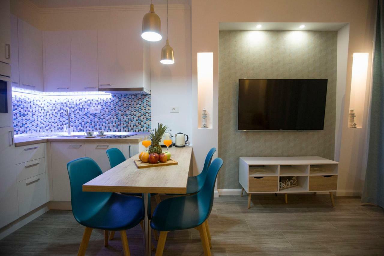 Apartments The Blue สปลิท ภายนอก รูปภาพ
